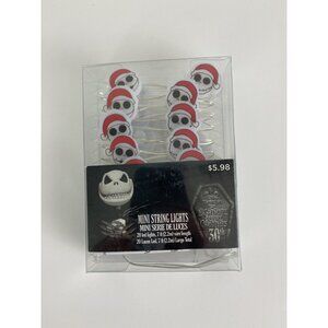 New Jack Skellington Nightmare Before Christmas Mini String Lights 7' LED Lights